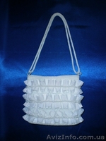 Нарядные вязанные сумочки ручной работы - <ro>Изображение</ro><ru>Изображение</ru> #4, <ru>Объявление</ru> #827912