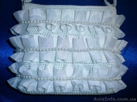 Нарядные вязанные сумочки ручной работы - <ro>Изображение</ro><ru>Изображение</ru> #5, <ru>Объявление</ru> #827912