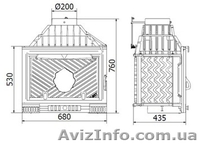 Tопка Kaw-Met W1 14 кВт - <ro>Изображение</ro><ru>Изображение</ru> #2, <ru>Объявление</ru> #850181