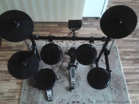 performance electronic drumset, Электронная ударная установка Alesis DM6 KIT - <ro>Изображение</ro><ru>Изображение</ru> #1, <ru>Объявление</ru> #872340
