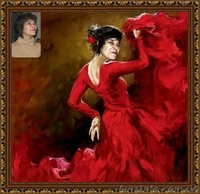 Картины на холсте (портрет по фотографии) - <ro>Изображение</ro><ru>Изображение</ru> #5, <ru>Объявление</ru> #861430