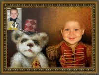 Картины на холсте (портрет по фотографии) - <ro>Изображение</ro><ru>Изображение</ru> #3, <ru>Объявление</ru> #861430