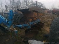 Плуг поворотный - <ro>Изображение</ro><ru>Изображение</ru> #2, <ru>Объявление</ru> #879219