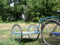 Продам прицеп к велосипеду не дорого - <ro>Изображение</ro><ru>Изображение</ru> #2, <ru>Объявление</ru> #895748