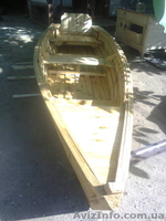 Продаем лодки из дерева и фанеры для рыбалки и отдыха на воде - <ro>Изображение</ro><ru>Изображение</ru> #8, <ru>Объявление</ru> #514251