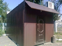 Продам вагон бытовку 6х3х3 метра - <ro>Изображение</ro><ru>Изображение</ru> #1, <ru>Объявление</ru> #948695