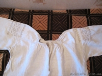 Полотняная сорочка старинная - <ro>Изображение</ro><ru>Изображение</ru> #1, <ru>Объявление</ru> #962527