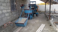 Продам станок для изготовления тротуарной плитки, шлакоблоков,  бордюра, кирпича - <ro>Изображение</ro><ru>Изображение</ru> #4, <ru>Объявление</ru> #981100