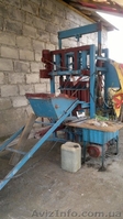 Продам станок для изготовления тротуарной плитки, шлакоблоков,  бордюра, кирпича - <ro>Изображение</ro><ru>Изображение</ru> #7, <ru>Объявление</ru> #981100