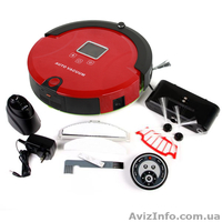 Робот пылесос, новинка 2013 года. - <ro>Изображение</ro><ru>Изображение</ru> #1, <ru>Объявление</ru> #969295