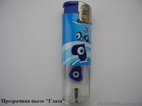 Продам зажигалки в ассортименте:пьезо,турбо,бархатная резина с фонариком - <ro>Изображение</ro><ru>Изображение</ru> #3, <ru>Объявление</ru> #993610