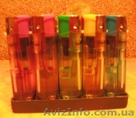 Продам зажигалки в ассортименте:пьезо,турбо,бархатная резина с фонариком - <ro>Изображение</ro><ru>Изображение</ru> #10, <ru>Объявление</ru> #993610