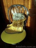 Унты женские. Материал: натуральная овчина - <ro>Изображение</ro><ru>Изображение</ru> #2, <ru>Объявление</ru> #1011839