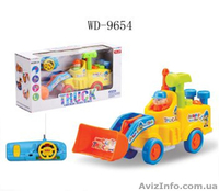 Детский трактор на радиоуправлении - <ro>Изображение</ro><ru>Изображение</ru> #1, <ru>Объявление</ru> #1015498