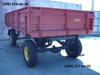 Прицеп тракторный двухосный 2ПТС-4 - <ro>Изображение</ro><ru>Изображение</ru> #5, <ru>Объявление</ru> #1047712