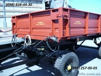 Прицеп тракторный двухосный 2ПТС-4 - <ro>Изображение</ro><ru>Изображение</ru> #1, <ru>Объявление</ru> #1047712