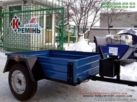 Кременчугские прицепы "Лев"от завода производителя - <ro>Изображение</ro><ru>Изображение</ru> #4, <ru>Объявление</ru> #1064225