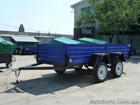 Кременчугские прицепы "Лев"от завода производителя - <ro>Изображение</ro><ru>Изображение</ru> #7, <ru>Объявление</ru> #1064225