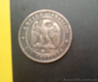 Продам французскую монету - <ro>Изображение</ro><ru>Изображение</ru> #1, <ru>Объявление</ru> #1074937