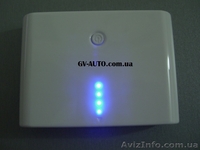 Power Bank for iPad/iPhone 12000mAh white ( повербанк ) - <ro>Изображение</ro><ru>Изображение</ru> #1, <ru>Объявление</ru> #1117489