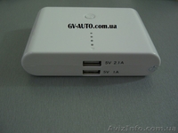 Power Bank for iPad/iPhone 12000mAh white ( повербанк ) - <ro>Изображение</ro><ru>Изображение</ru> #2, <ru>Объявление</ru> #1117489