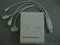 Power Bank for iPad/iPhone 12000mAh white ( повербанк ) - <ro>Изображение</ro><ru>Изображение</ru> #4, <ru>Объявление</ru> #1117489