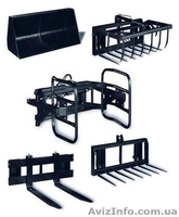 Фронтальный погрузчик на трактор мтз - <ro>Изображение</ro><ru>Изображение</ru> #1, <ru>Объявление</ru> #1113572