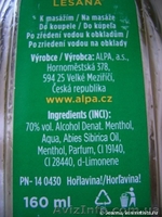 Алпа францовка лесана-травяной раствор.Чехия,160мл - <ro>Изображение</ro><ru>Изображение</ru> #2, <ru>Объявление</ru> #1143232