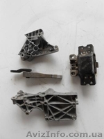 Подушка кронштейн крепления двигателя для Skoda Octavia 1.9tdi - <ro>Изображение</ro><ru>Изображение</ru> #2, <ru>Объявление</ru> #1155206