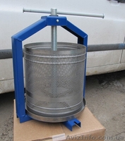 Пресс для сока из яблок и винограда  - <ro>Изображение</ro><ru>Изображение</ru> #2, <ru>Объявление</ru> #1162038