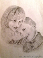 Рисую портреты с фото на заказ. - <ro>Изображение</ro><ru>Изображение</ru> #1, <ru>Объявление</ru> #1158812