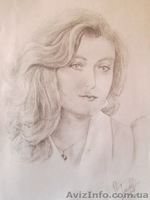 Рисую портреты с фото на заказ. - <ro>Изображение</ro><ru>Изображение</ru> #3, <ru>Объявление</ru> #1158812