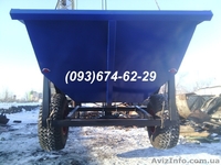 Полуприцеп самосвальный тракторный НТС-5 - <ro>Изображение</ro><ru>Изображение</ru> #4, <ru>Объявление</ru> #1200501