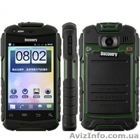 Влагозащищенный телефон Discovery V5 - <ro>Изображение</ro><ru>Изображение</ru> #2, <ru>Объявление</ru> #1201463