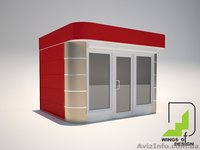 Изготовление-продажа торговых рядов, киосков, павильонов, азс. - <ro>Изображение</ro><ru>Изображение</ru> #1, <ru>Объявление</ru> #1223541