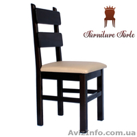Стул деревянный с мягким сиденьем, Стул Карат  - <ro>Изображение</ro><ru>Изображение</ru> #3, <ru>Объявление</ru> #1212853
