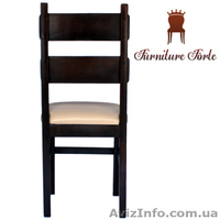 Стул деревянный с мягким сиденьем, Стул Карат  - <ro>Изображение</ro><ru>Изображение</ru> #4, <ru>Объявление</ru> #1212853