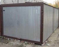 Изготовление и монтаж гаражей - <ro>Изображение</ro><ru>Изображение</ru> #4, <ru>Объявление</ru> #1246158