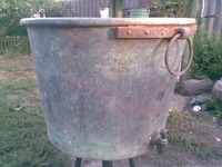 Медный чан,казан,котел - <ro>Изображение</ro><ru>Изображение</ru> #1, <ru>Объявление</ru> #1277748
