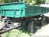 Прицеп тракторный 2 ПТС-4 - <ro>Изображение</ro><ru>Изображение</ru> #2, <ru>Объявление</ru> #1293891