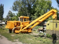 Трубоукладчик ТГ-124 А - <ro>Изображение</ro><ru>Изображение</ru> #6, <ru>Объявление</ru> #1293591