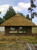 Камышовая крыша , камыш , маты из камыша . - <ro>Изображение</ro><ru>Изображение</ru> #3, <ru>Объявление</ru> #1330668