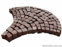 Гранитная брусчатка колотая - <ro>Изображение</ro><ru>Изображение</ru> #5, <ru>Объявление</ru> #1107047