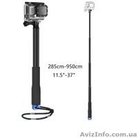 Качественный монопод SP POV POLE 37" (285-940 mm) для камер GoPro, SJCAM - <ro>Изображение</ro><ru>Изображение</ru> #2, <ru>Объявление</ru> #1388362