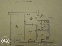 Продается 2-х комнатная квартира на Белой беседке, кирпичный дом, 4 эт - <ro>Изображение</ro><ru>Изображение</ru> #7, <ru>Объявление</ru> #1457329