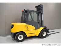 Вилочный погрузчик повышенной проходимости JUNGHEINRICH DFG 550 - <ro>Изображение</ro><ru>Изображение</ru> #1, <ru>Объявление</ru> #1453335