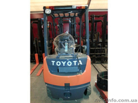 Вилочный погрузчик TOYOTA 02-8FGF15 2015 года новый - <ro>Изображение</ro><ru>Изображение</ru> #1, <ru>Объявление</ru> #1453340