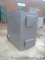 Твердотопливный пиролизный котел серии KFPV-100 от производителя. - <ro>Изображение</ro><ru>Изображение</ru> #1, <ru>Объявление</ru> #1447644