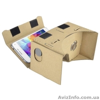 Очки виртуальной реальности GOOGLE CARDBOARD - <ro>Изображение</ro><ru>Изображение</ru> #1, <ru>Объявление</ru> #1471357