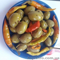 ОЛИВКИ зеленые с косточкой в вакуумной упаковке 250 гр 430 гр 1 кг - <ro>Изображение</ro><ru>Изображение</ru> #1, <ru>Объявление</ru> #1473219